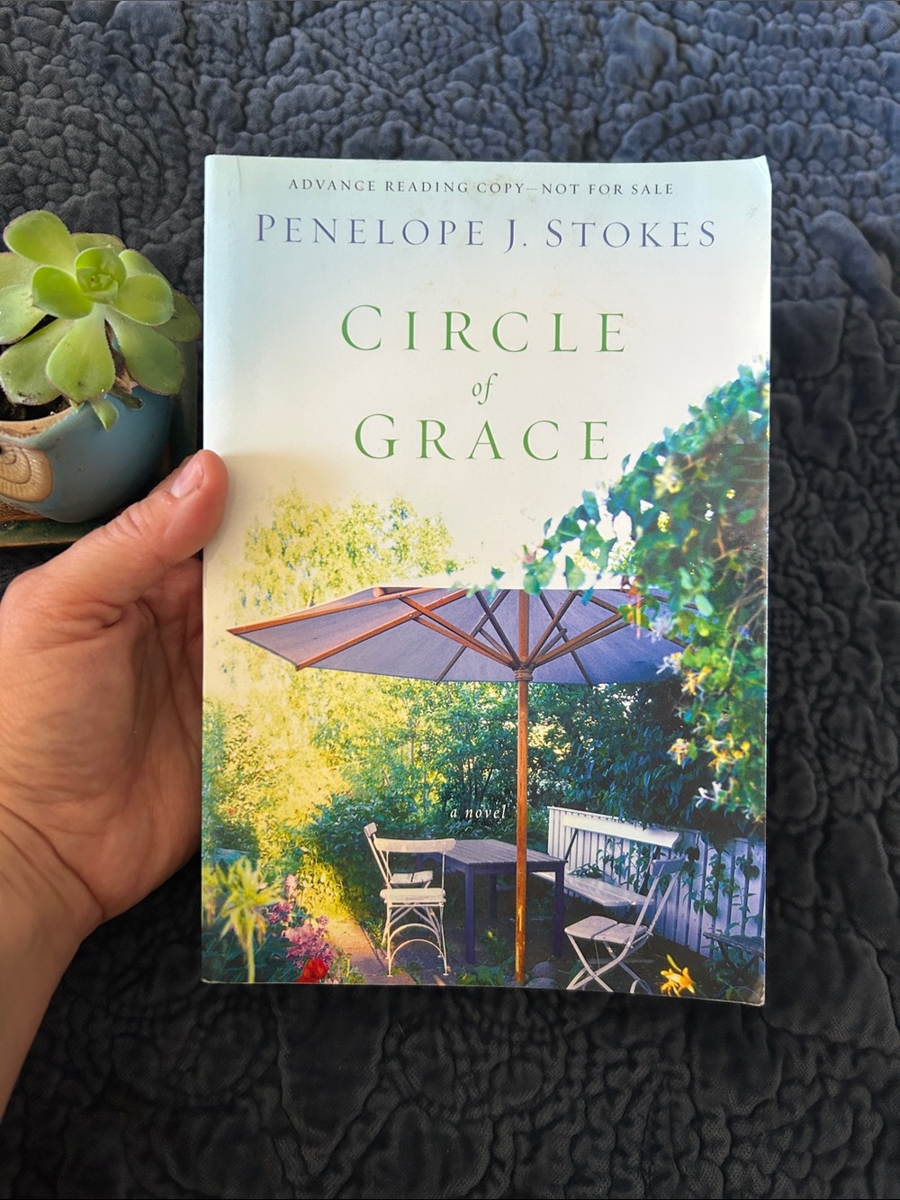 "Circle of Grace" by Penelope J Stokes